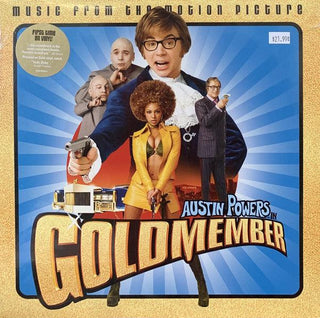 Austin Powers In: Goldmember Soundtrack (Gold) - Darkside Records