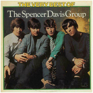 Spencer Davis Group- The Very Best Of The Spencer Davis Group - DarksideRecords