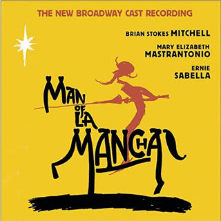 Man of La Mancha- The New Broadway Cast Recording - Darkside Records