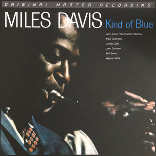 Miles Davis- Kind Of Blue (MoFi)(Numbered)(Small Mark on Side 3, DNAP) - Darkside Records