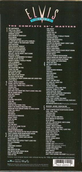 Elvis Presley- King Of Rock'N'Roll: The Complete 50's Masters - DarksideRecords
