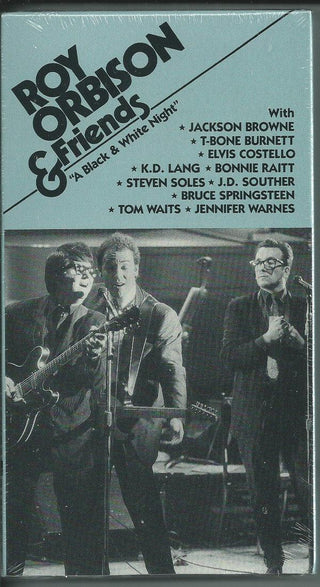 Roy Orbison- A Black & White Night - DarksideRecords