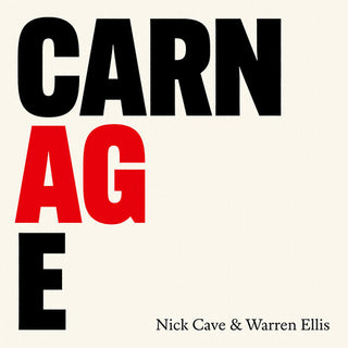 Nick Cave/Warren Ellis- Carnage - Darkside Records