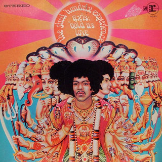 Jimi Hendrix- Axis: Bold As Love (1976 Reissue) - DarksideRecords