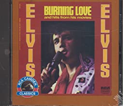 Elvis Presley- Burning Love And Hits From His Movies - Darkside Records