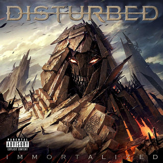 Disturbed- Immortalized - Darkside Records