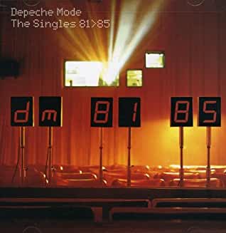 Depeche Mode- The Singles 81 > 85 - DarksideRecords