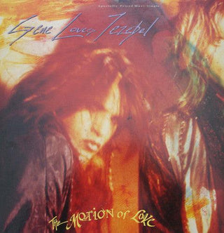 Gene Love Jezebel- The Motion Of Love (12”) - Darkside Records