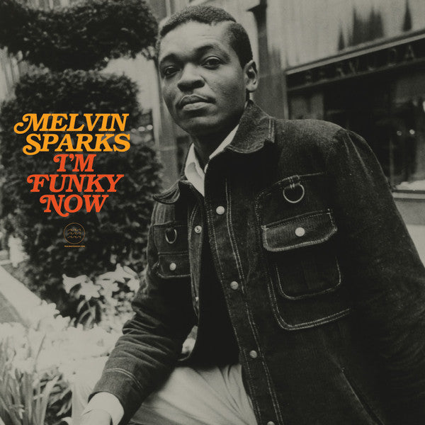 Melvin Sparks- I'm Funky Now (Gold) - Darkside Records