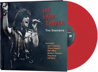Joe Lynn Turner (Rainbow)- The Sessions (Red Vinyl) - Darkside Records