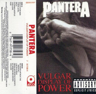 Pantera- Vulgar Display Of Power - Darkside Records