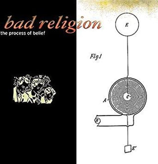Bad Religion- The Process of Belief - Darkside Records