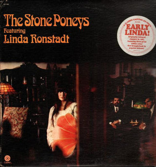 Stone Poneys- The Stone Poneys Featuring Linda Ronstadt - DarksideRecords