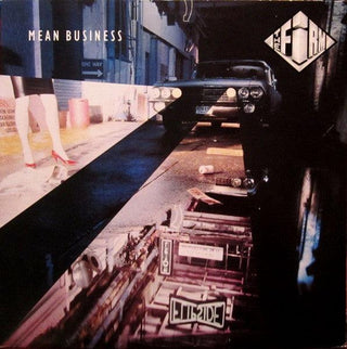 The Firm- Mean Business - DarksideRecords