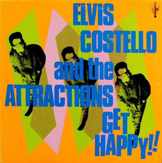 Elvis Costello And The Attractions- Get Happy!! - DarksideRecords