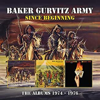 Baker Gurbits Army- Since Beginning - Darkside Records