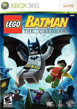 LEGO Batman The Videogame - Darkside Records