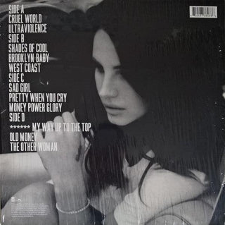 Lana Del Rey- Ultraviolence - Darkside Records