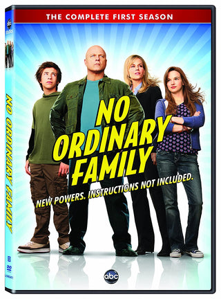 No Ordinary Family: Season 1 - Darkside Records