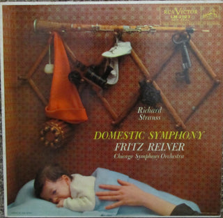 Strauss-Domestic Symphony Chicago Symphny Orchestra (Fritz Reiner, Conductor) - Darkside Records