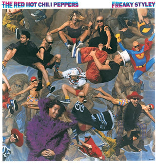 Red Hot Chili Peppers- Freaky Styley - Darkside Records