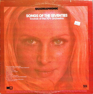 Sounds Of The 70s Orchestra- Songs Of The Seventies - Darkside Records