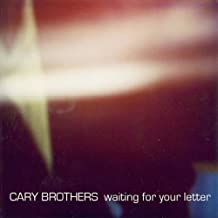 Cary Brothers- Waiting For Your Letter - Darkside Records