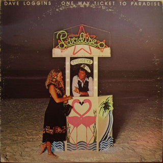 Dave Loggins- One Way Ticket To Paradise - Darkside Records