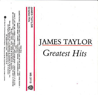 James Taylor- Greatest Hits - DarksideRecords