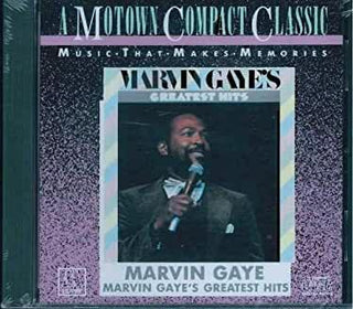 Marvin Gaye- Greatest Hits - DarksideRecords