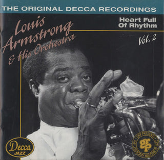 Louis Armstrong & His Orchestra- Heart Full Of Rhythm Vol. 2 - Darkside Records