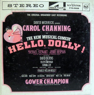 Hello Dolly- Soundtracks ( 7 ½ IPS) - Darkside Records