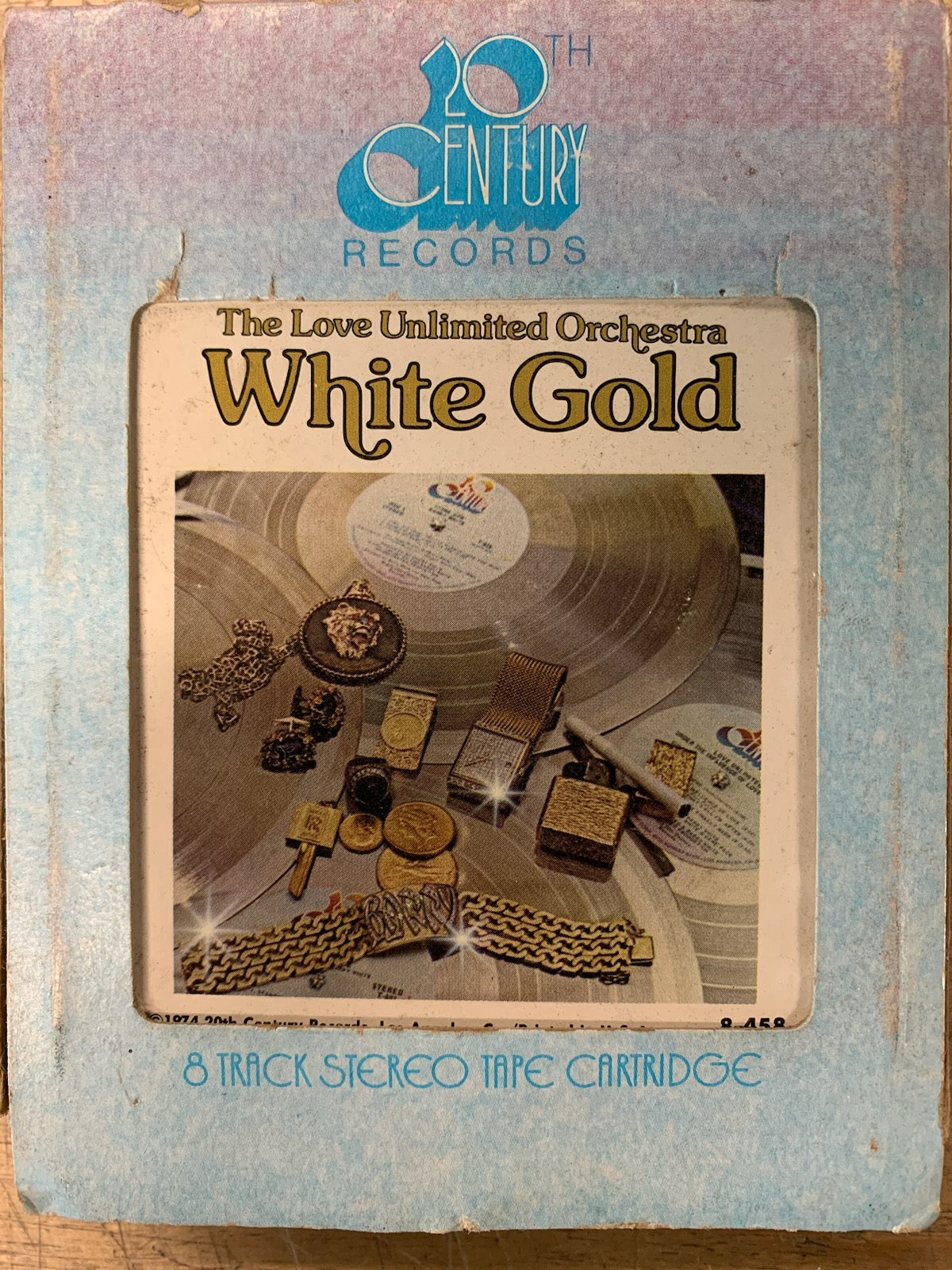 Love Unlimited Orchestra- White Gold - Darkside Records
