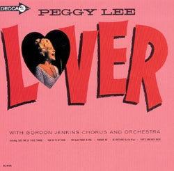 Peggy Lee- Lover - Darkside Records