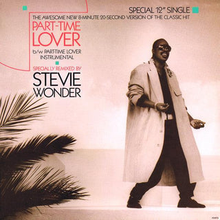 Stevie Wonder- Part-Time Wonder (12”) - Darkside Records