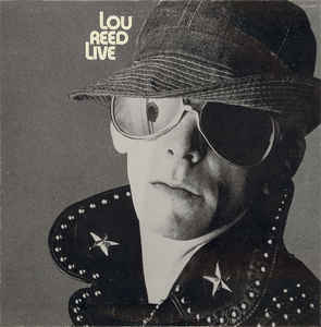 Lou Reed- Live - DarksideRecords