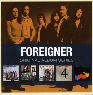 Foreigner- Original Album Series (5CD) - Darkside Records