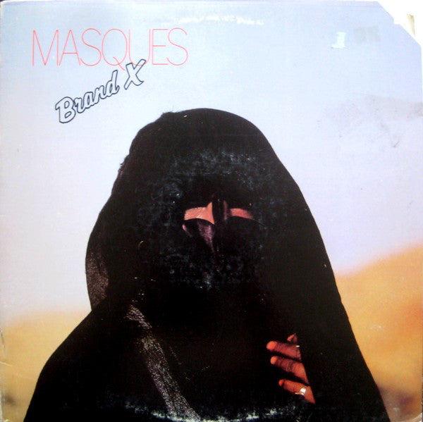 Brand X- Masques - DarksideRecords