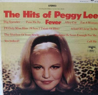 Peggy Lee- The Hits Of Peggy Lee - Darkside Records
