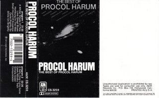 Procol Harum- The Best of Procol Harum - DarksideRecords