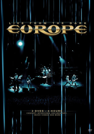 Europe- Live From The Dark - Darkside Records