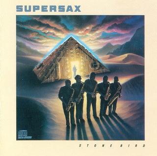 Supersax- Stone Bird - Darkside Records