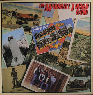 Marshall Tucker Band- Greetings From South Carolina - Darkside Records