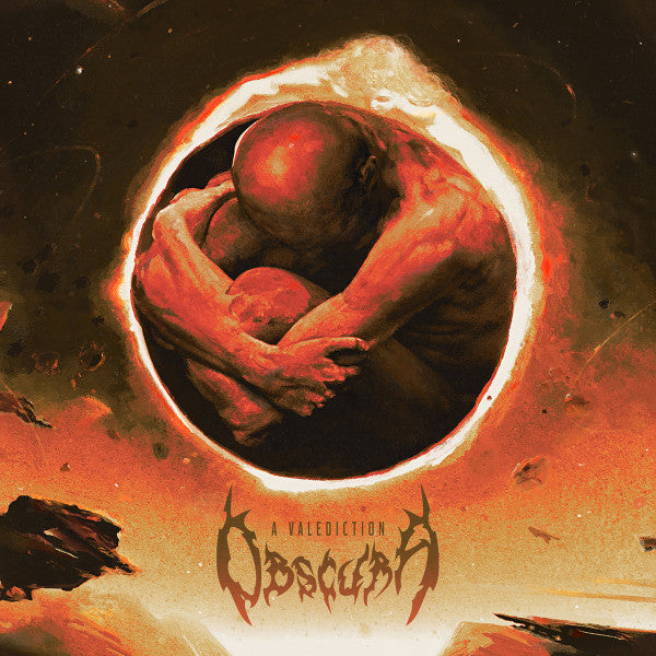 Obscura- A Valediction (Red/ Black Marbled) (Sealed) - Darkside Records