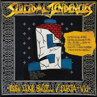 Suicidal Tendencies- Controlled By Hatred/Feel Like Shit...Deja Vu (Indie Exclusive) - Darkside Records