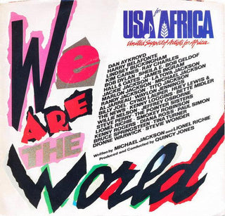 Various- We Are The World - Darkside Records