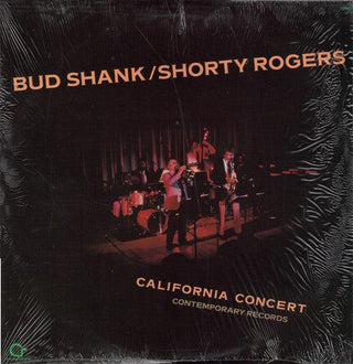 Bud Shank/ Shorty Rogers- California Concert - Darkside Records