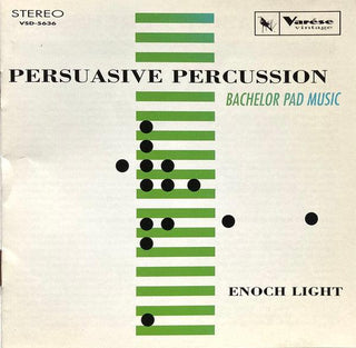 Enoch Light/ Terry Snyder And The All Stars- Persuasive Percussion - DarksideRecords