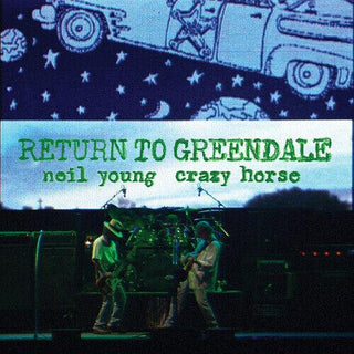 Neil Young- Return To Greendale - Darkside Records