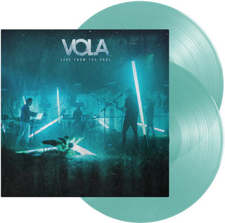 Vola- Live From The Pool (Mint Green Vinyl) - Darkside Records